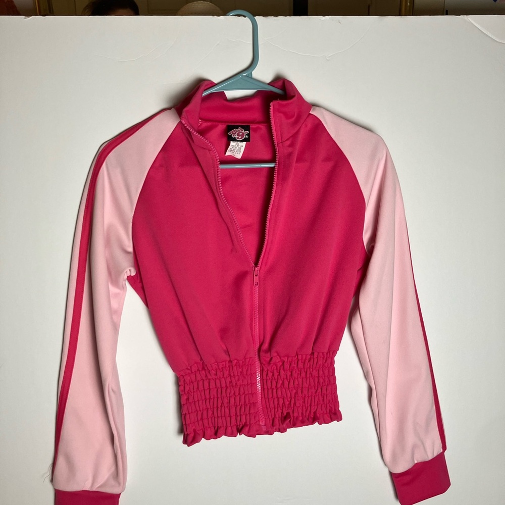 Club 9 Pink Track Jacket